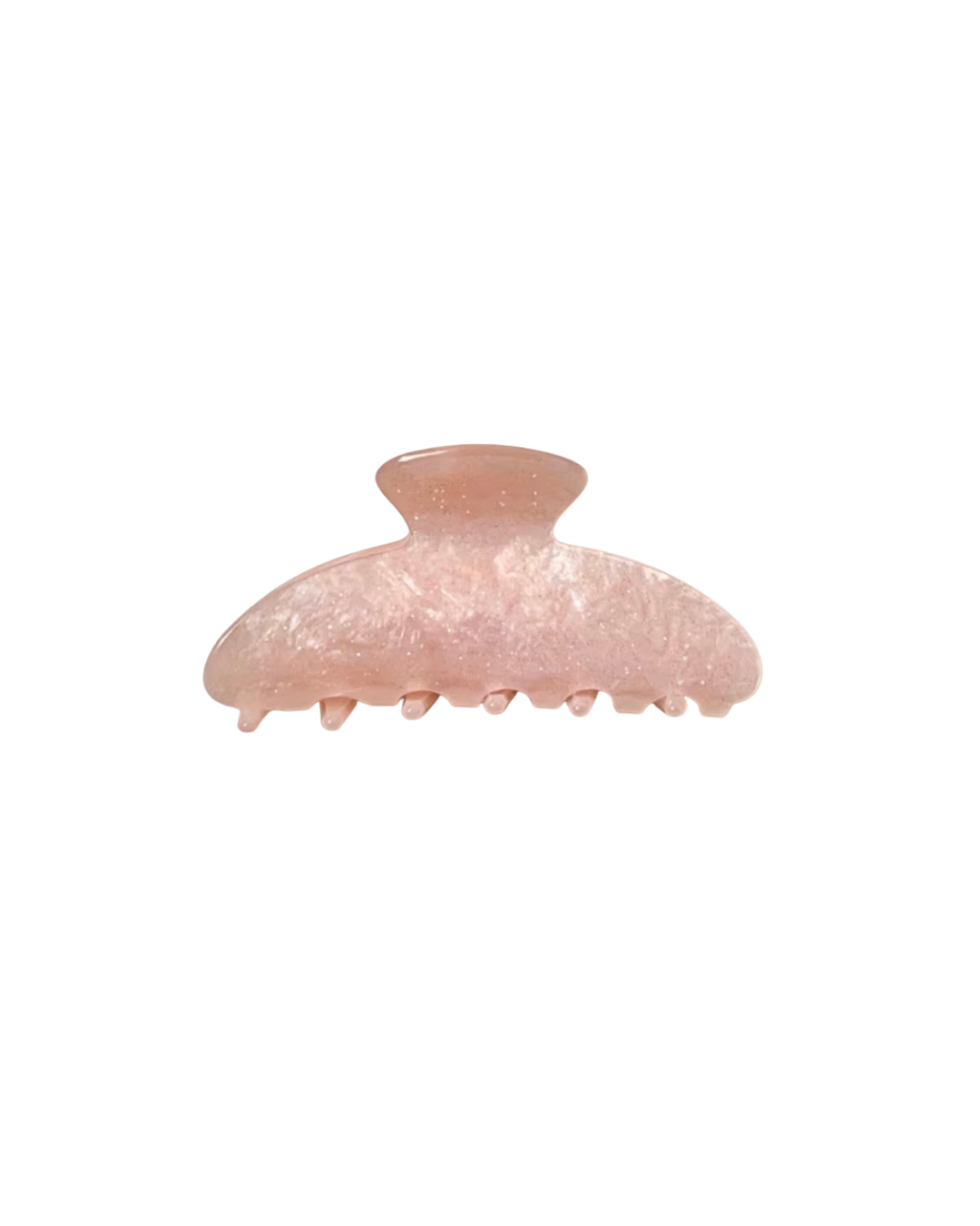 The Tiffany Pink Claw Clip