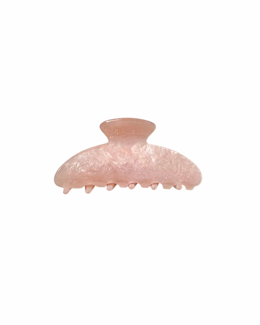 The Tiffany Pink Claw Clip