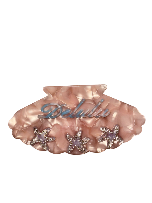 Delulu Claw Clip